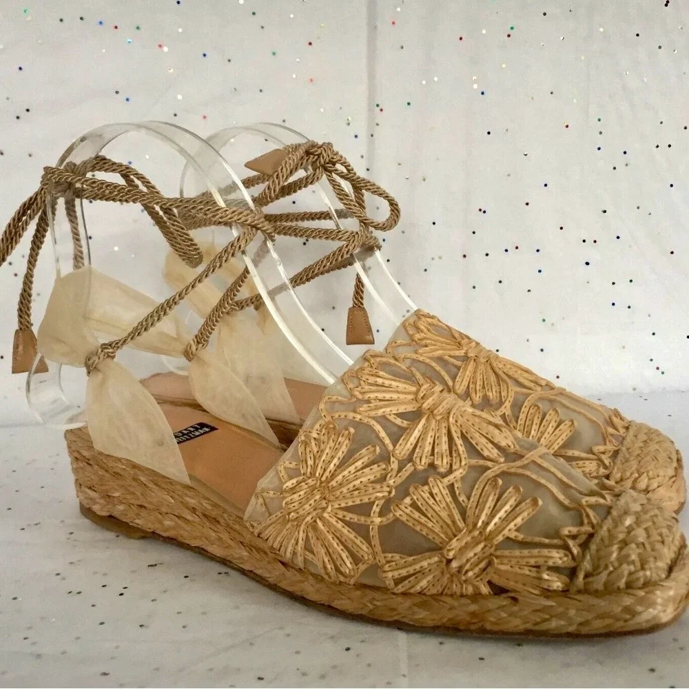 Vintage Stuart Weitzman Espadrilles - Picture 3 of 6